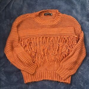 Fringe Knit Sweater